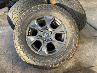 FREE DELIVERY 4x 18" Lexus GX550 OEM wheels rims Toyota Land Cruiser Tundra Sequoia (NO TIRES)