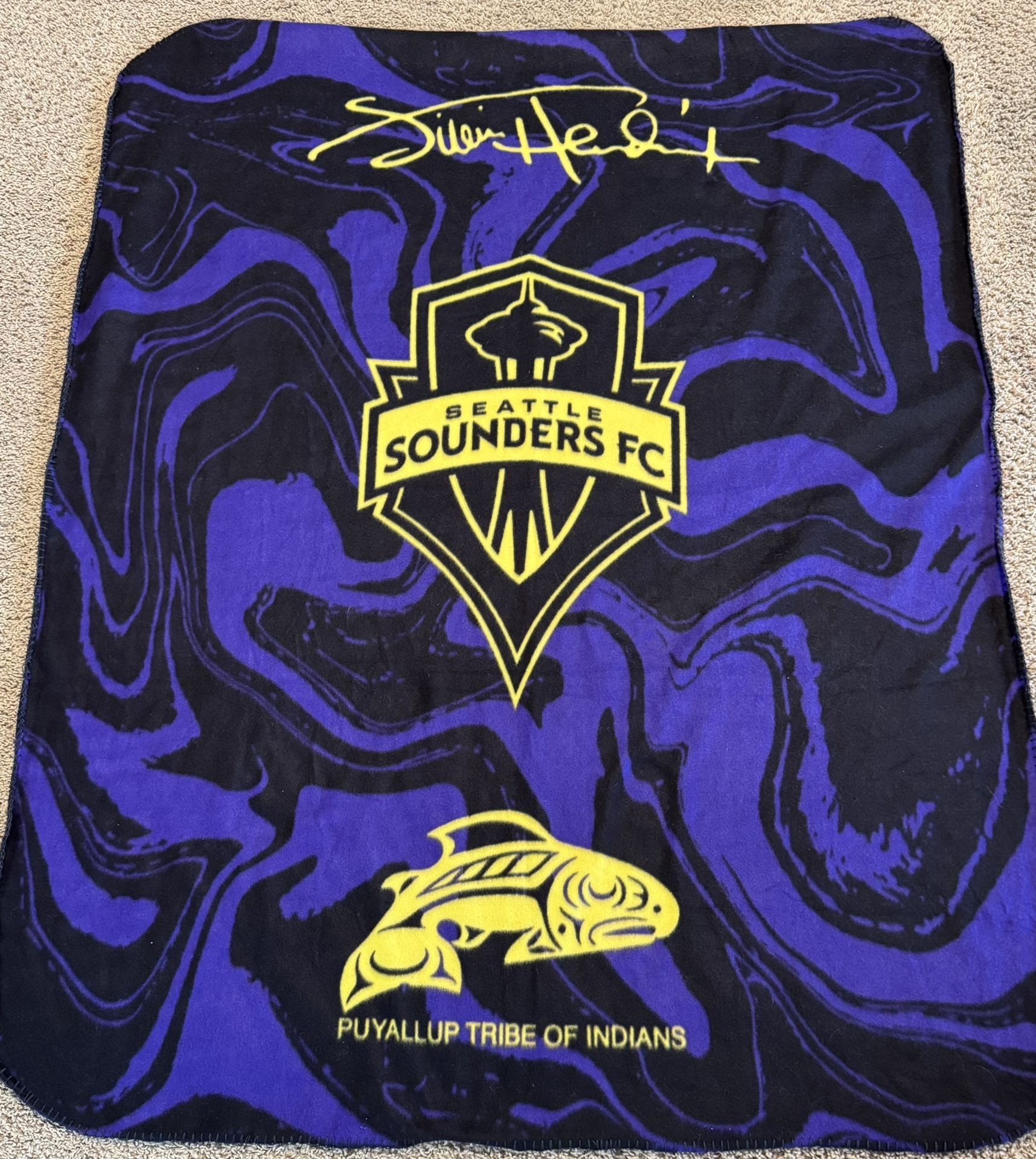 Seattle Sounders Hendrix Blanket
