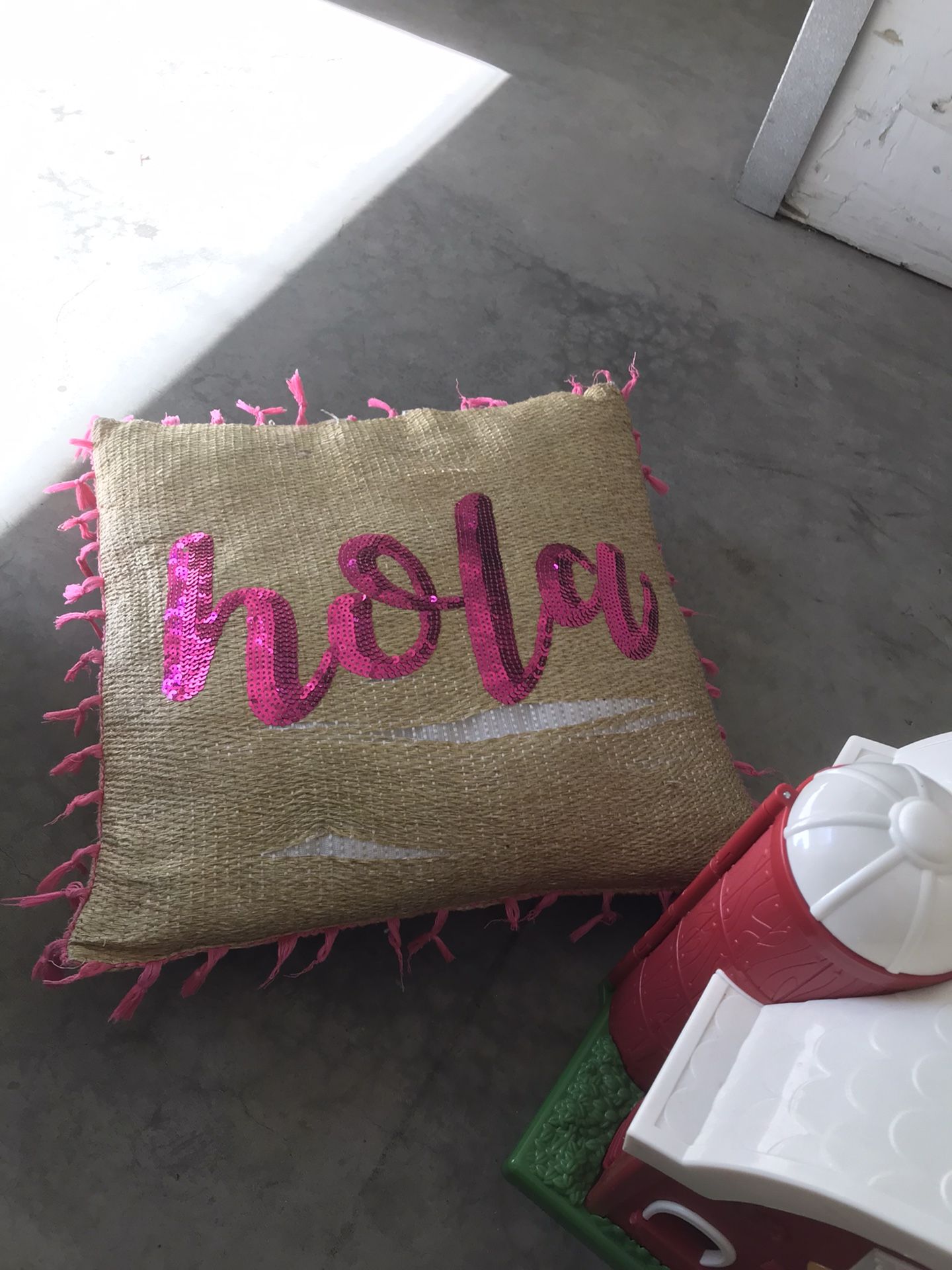 Famous Hola Pillow