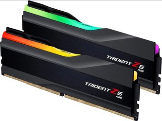 G.SKILL Trident Z5 RGB 64GB (2x32GB) 6800 MT/s DDR5 (INTEL XMP) *CL34* Desktop RAM Memory