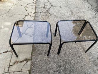 Patio Glass Tables