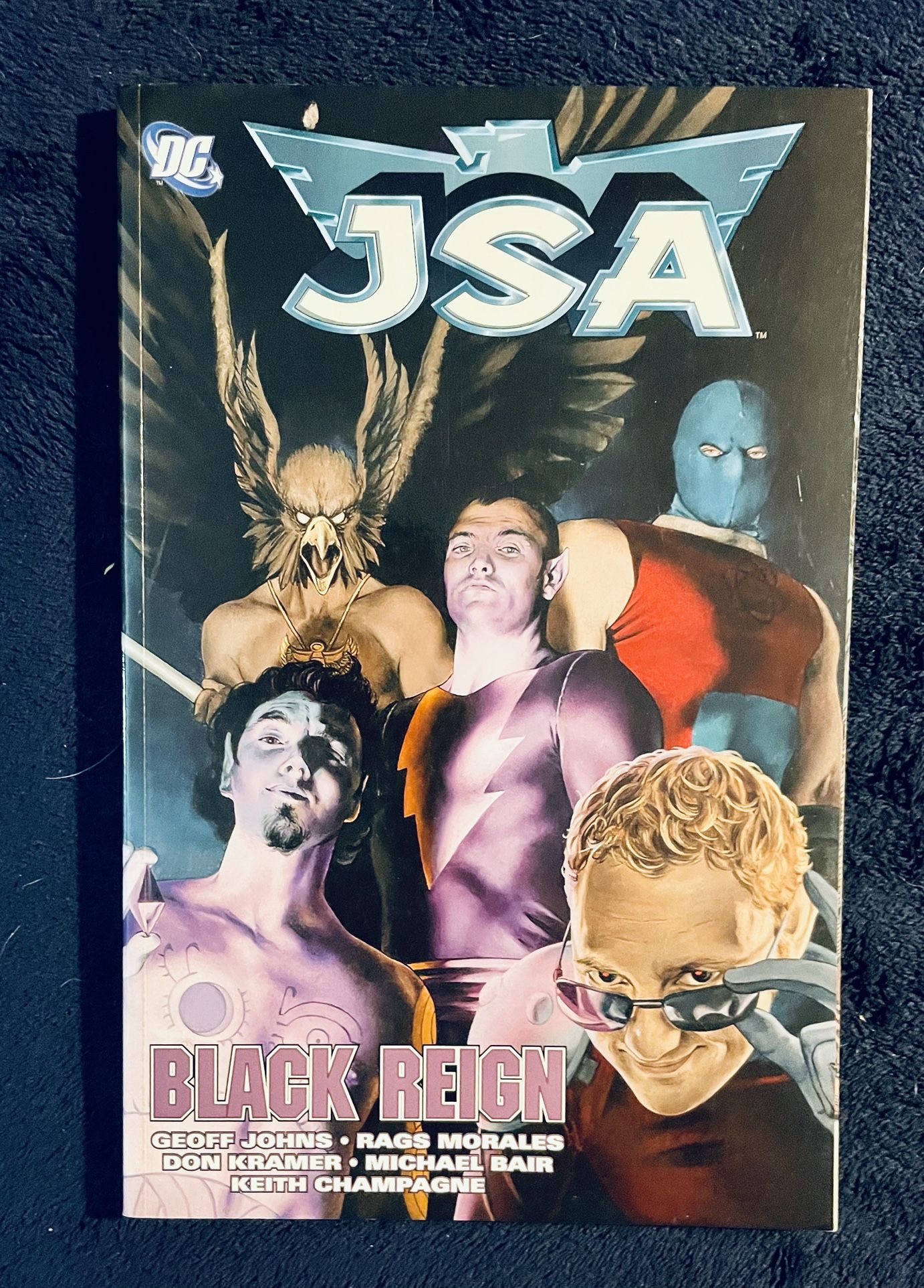 DC Comics JSA: Black Reign (2005) TP NM Condition First Printing