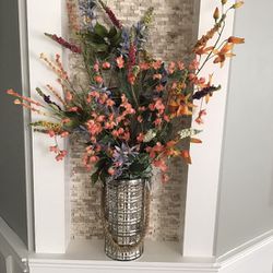 Flowers And Vase 