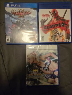 Playstation games