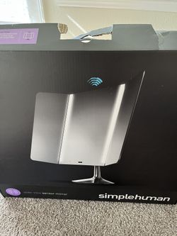 Simplehuman LED wide view Mirror