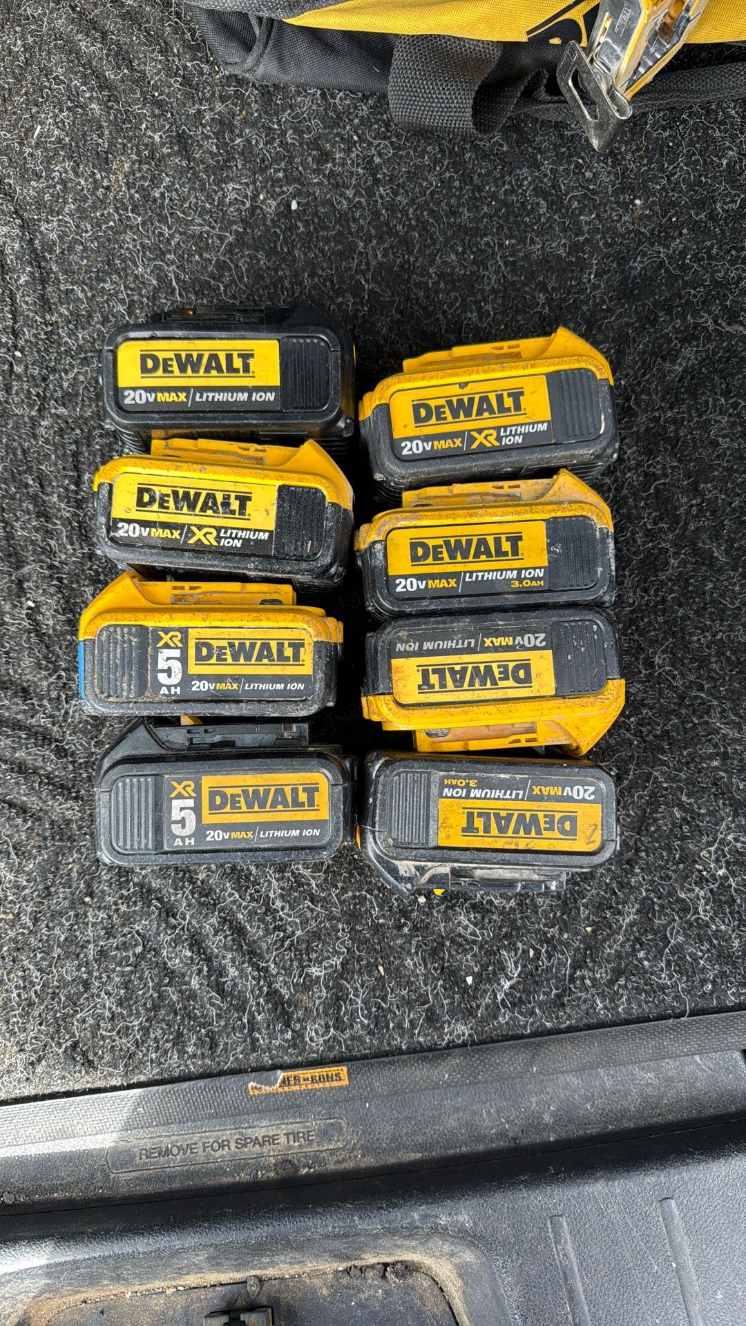 Dewalt Batteries
