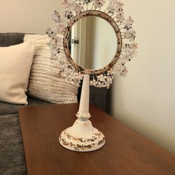 Antique Style Vintage Table Mirror