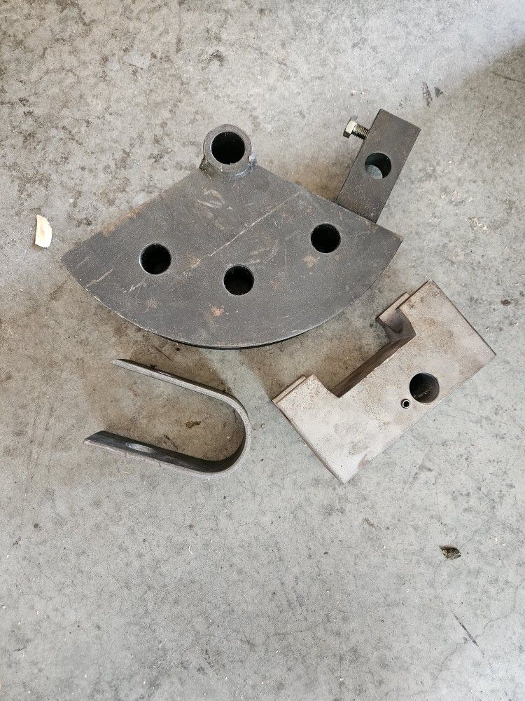 1.75" Pipe Bender Die