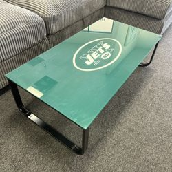 Jets NFL coffee Table 