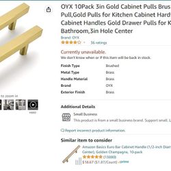 Gold Handles 