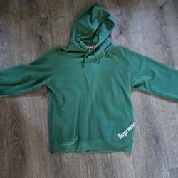 Supreme Corner Labeled Hoodie