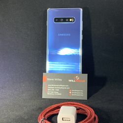 Samsung S10+ Blue 128gb Unlocked $390