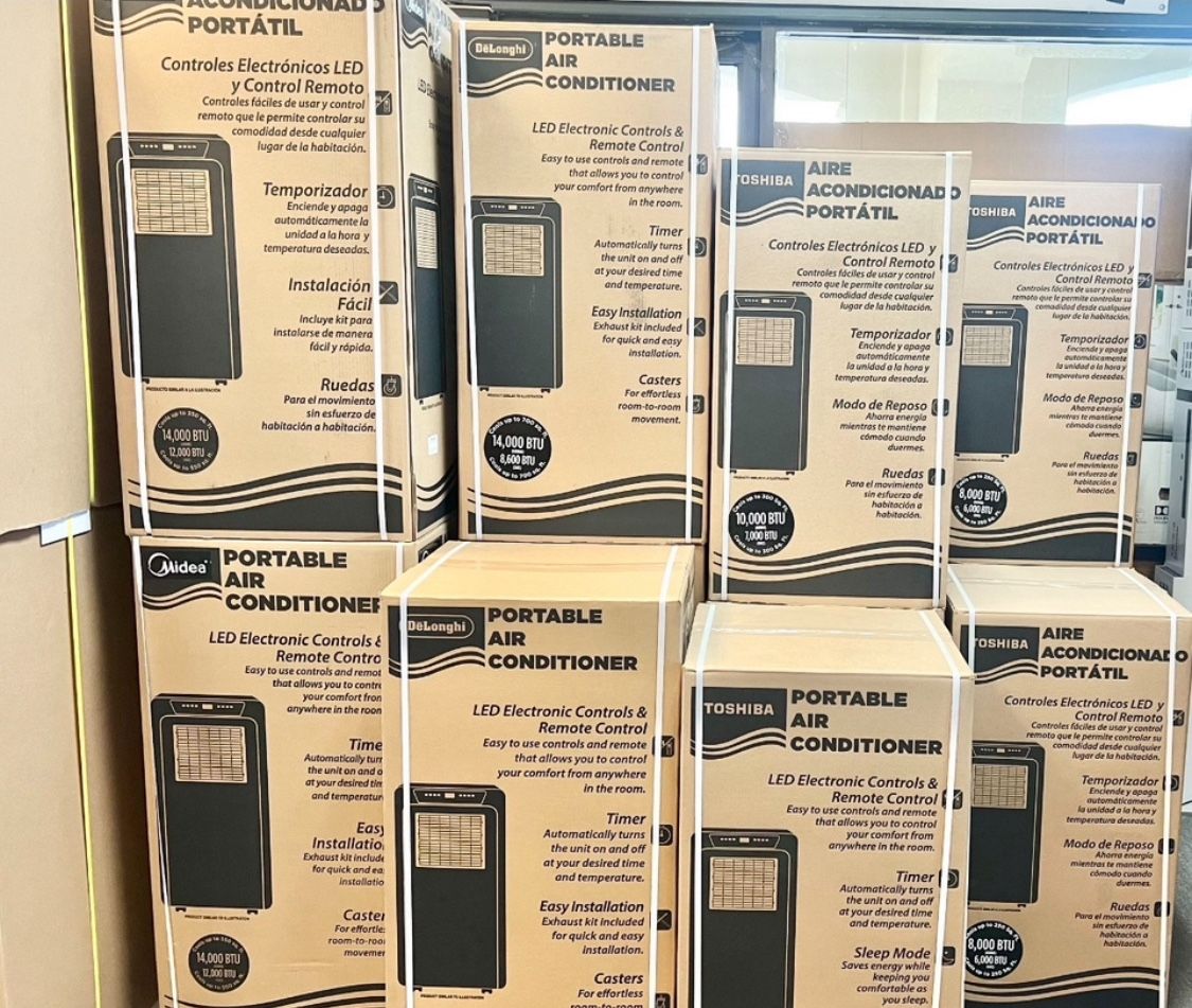 Portable Ac Unit 14k BTU Cools 700 Sq Ft Free Delivery