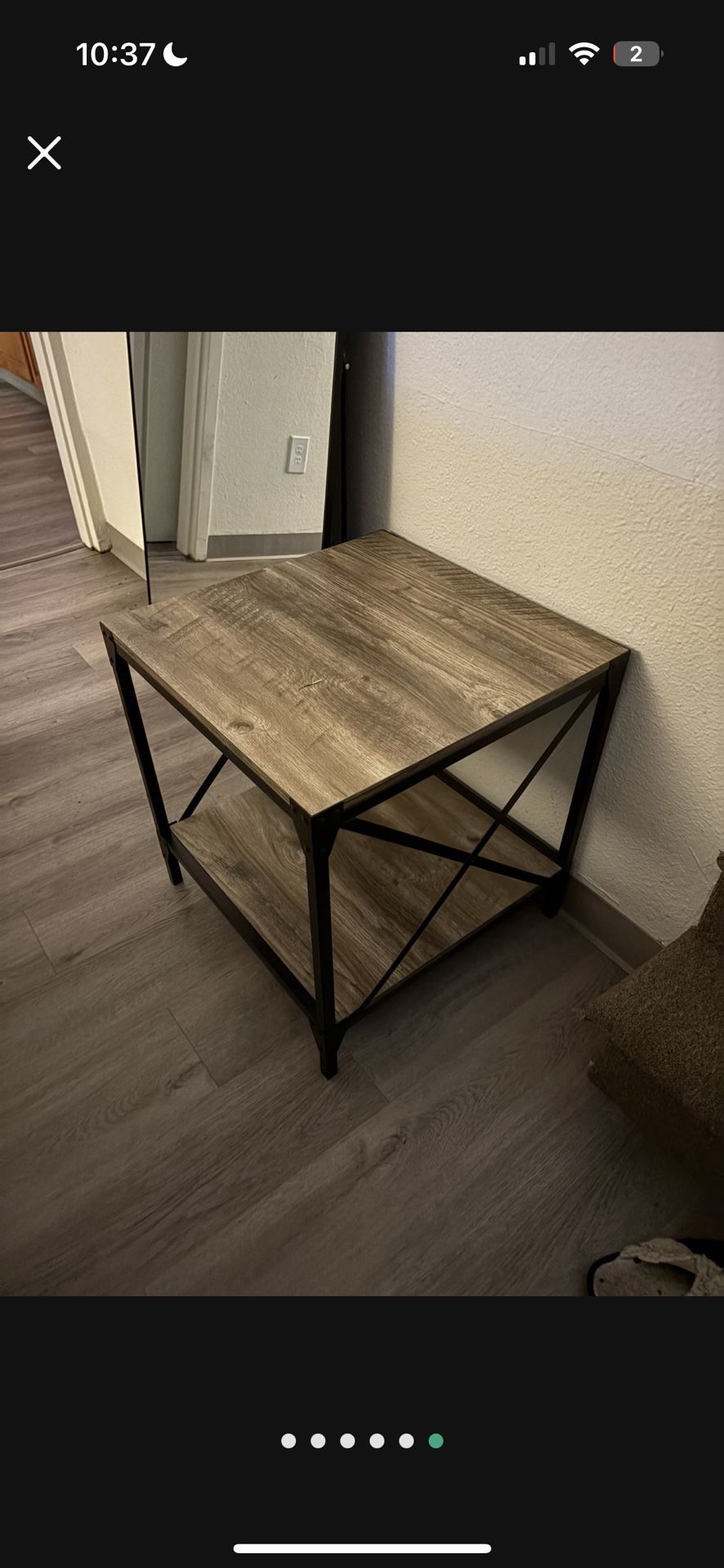 Table Set For Living Room