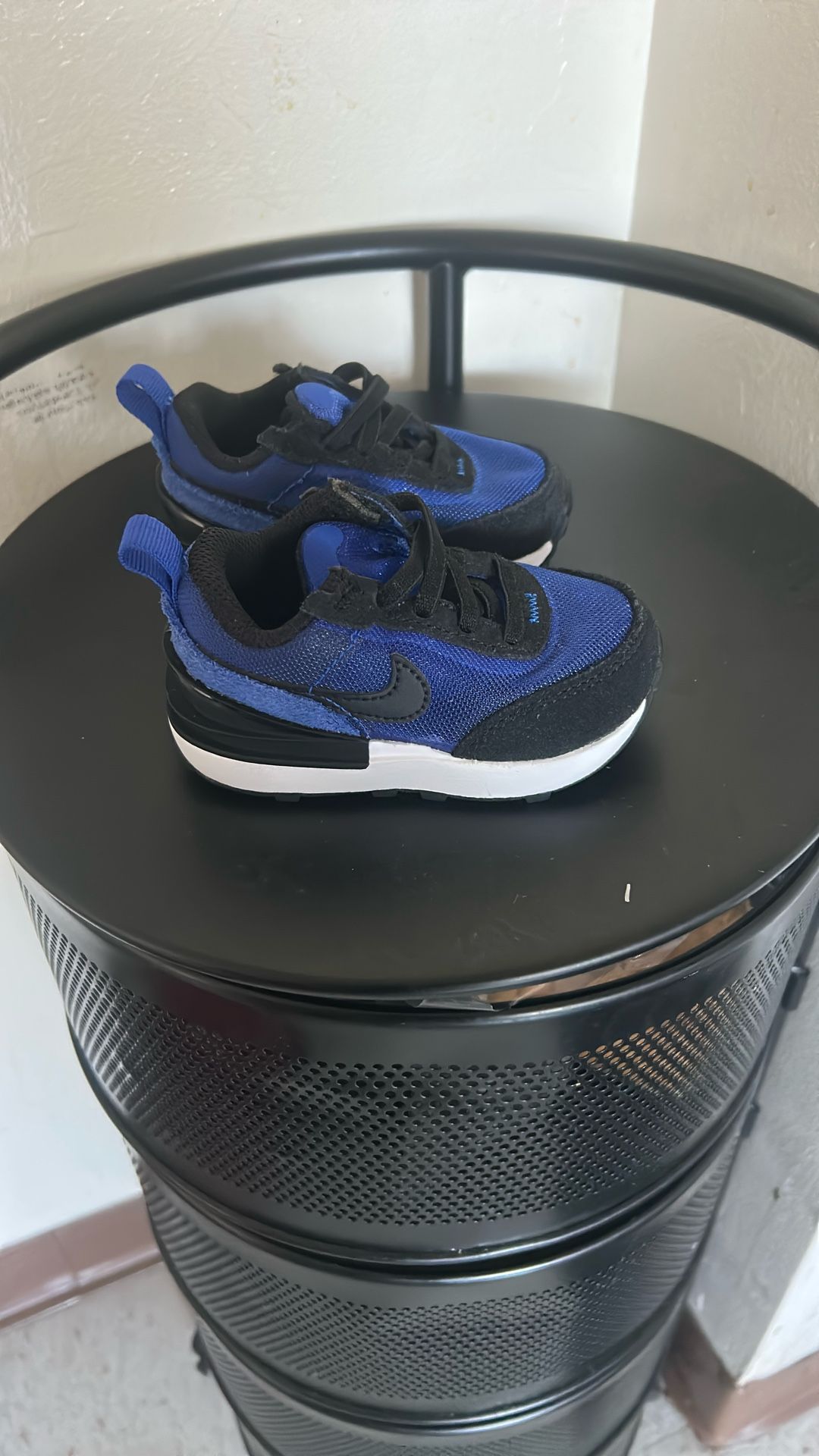 Blue And Black Nike’s