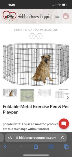 Dog play pen/gate -$50
