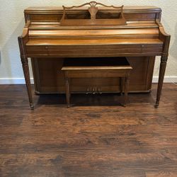 Upright Piano