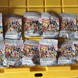 Lego Mini Figures 
