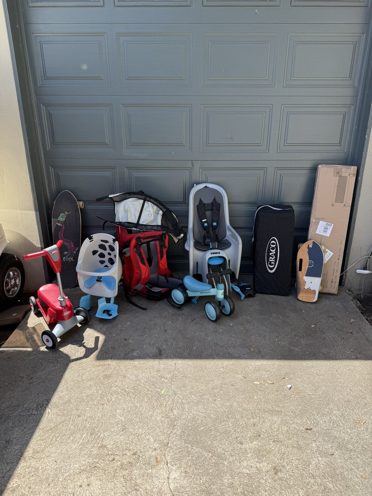 Toddler/kids active gear/sports equipment for sale