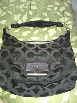 Coach purse