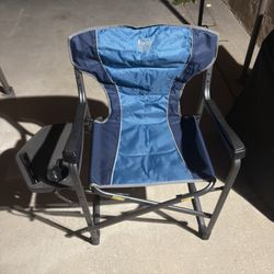Folding Camp Chairs (2)