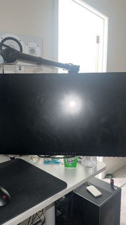 Alienware Monitor 240hz 1ms response time