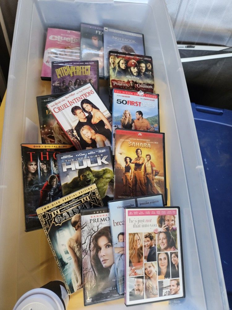 DVD's