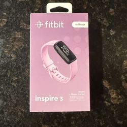 Fitbit Inspire 3 (brand new in sealed box)