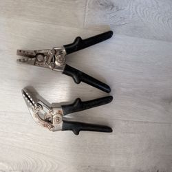 Malco 2 Flashing Folding Pliers 