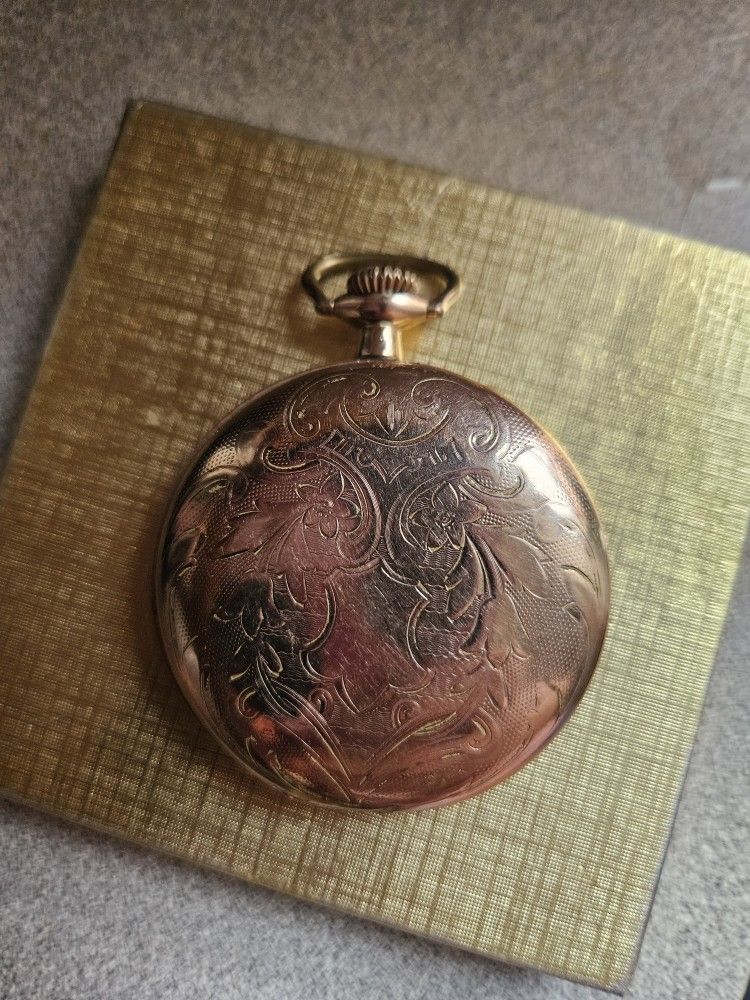 Vintage Poker Watch Elgin