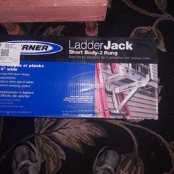 Brand New Pair Of Heavy Duty Ladder Jacks