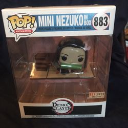 Funko Mini Nezuko In Box