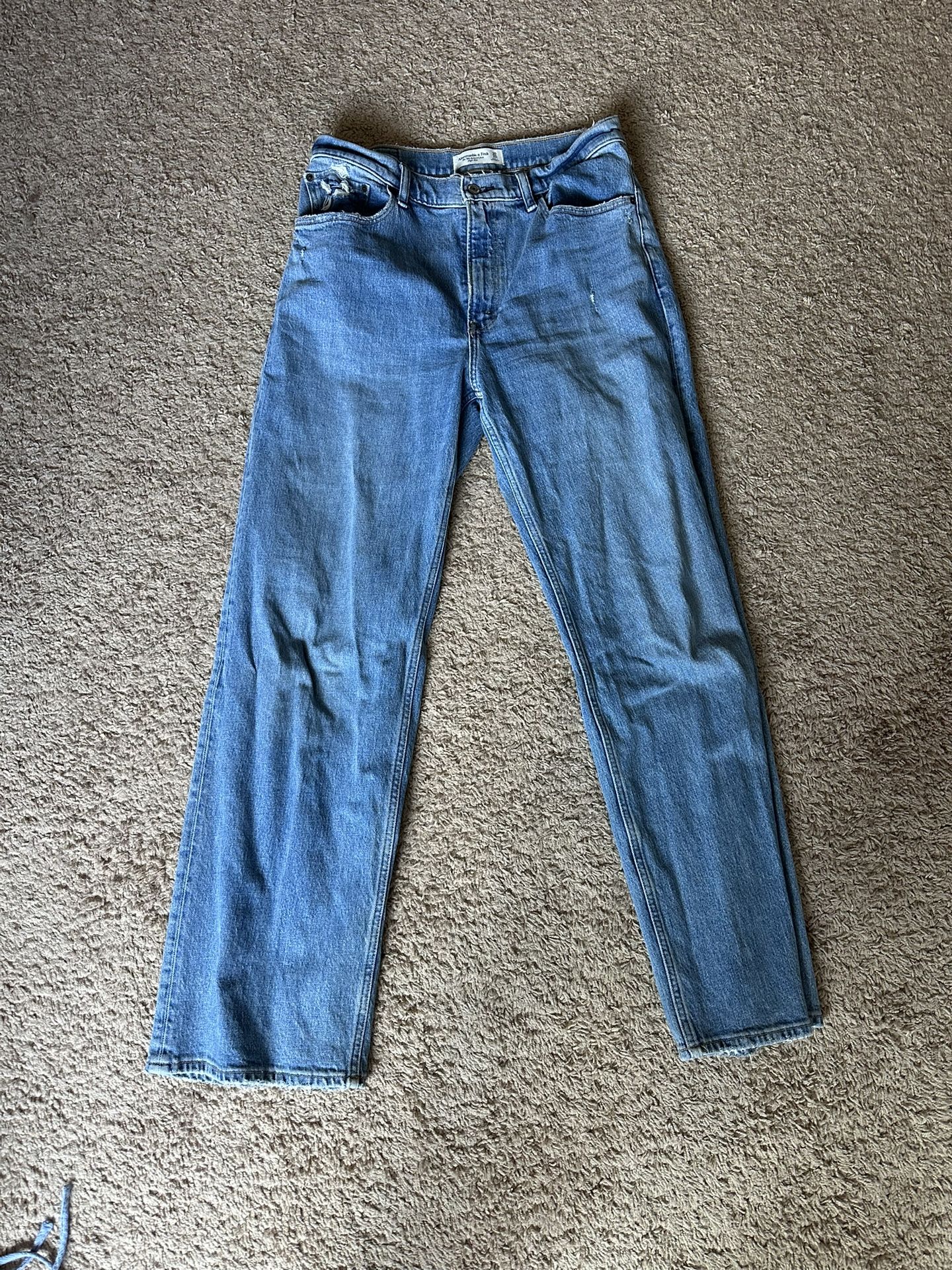 Abercrombie & Fitch 90’s Relaxed Jeans (High Rise)