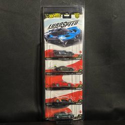 Hot Wheels Premium - Euro Speed 