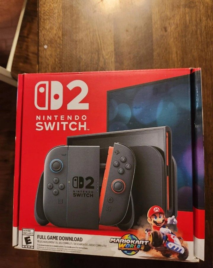 Brand New Switch 2