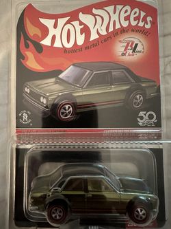 2018 RLC Hot Wheels Datsun Bluebird 510