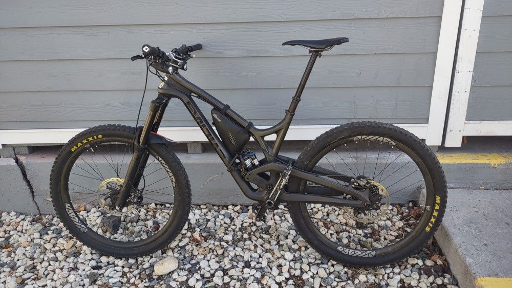 evil mountain bike