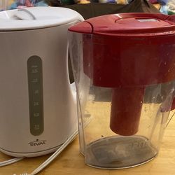 Brita Kettle And Rival Electric Kettle