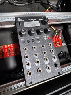 Squarp Rample Eurorack Module