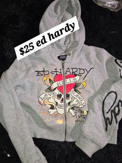 Ed Hardy zip