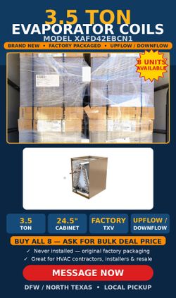 3.5-ton upflow/downflow cas