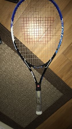 Tennis racket