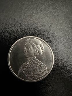 RARE 2023 P Jovita Idar Quarter Error Coin Mint “IN COD WE TRUST”