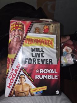 WWE Hulk Hogan Royal Rumble Action Figure 2010
