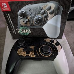 Nintendo Switch Zelda TOTK Edition 