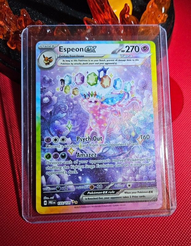 Espeon EX #155/131