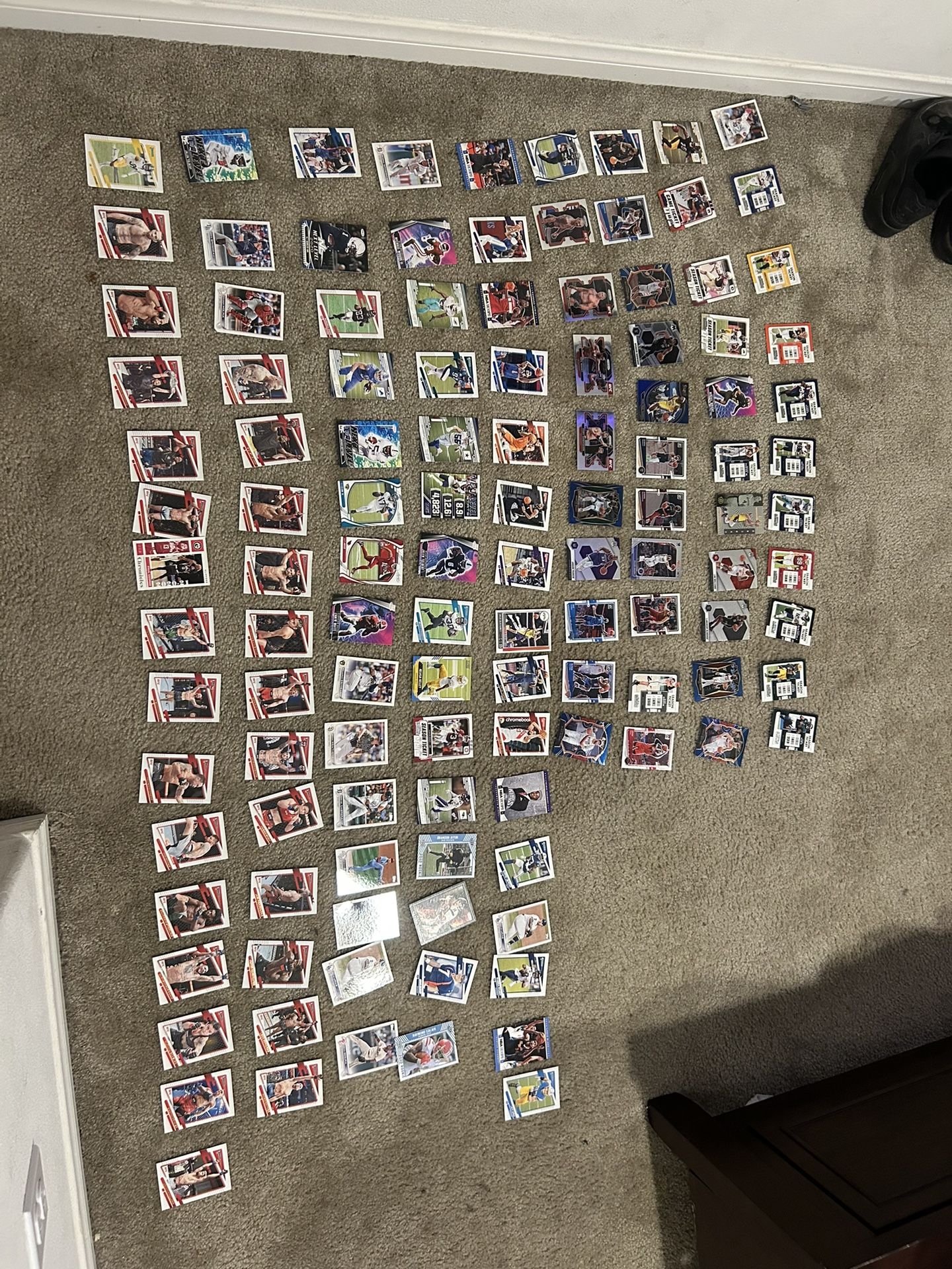 Sport Cards Including Baseball/ufc/basketball/football
