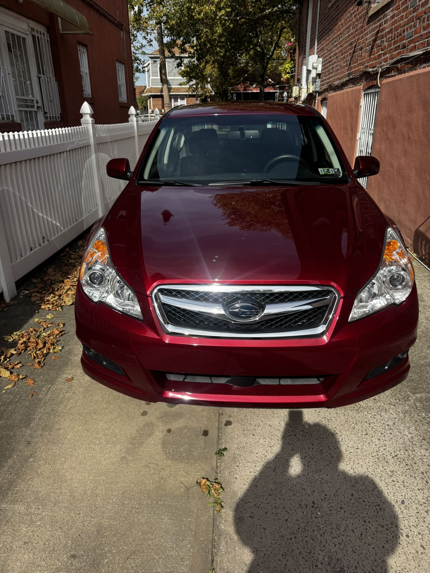 2012 Subaru Legacy