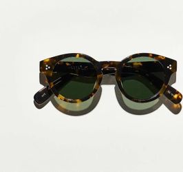MOSCOT Originals Grunya Frames - Antique Tortoise (Size 47)