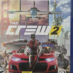 THE CREW 2 FOR PS4